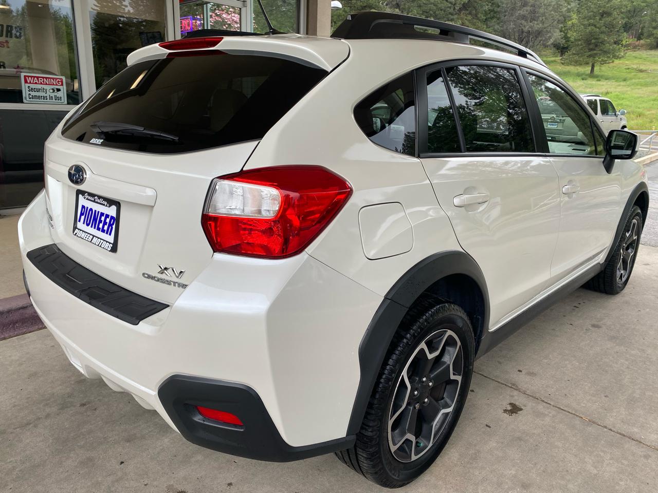 Subaru XV Crosstrek 5dr Auto 2.0i Premium 2014