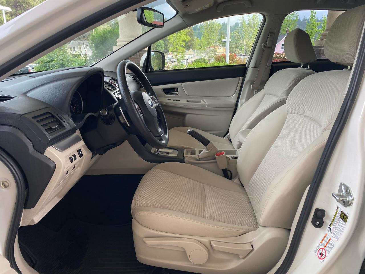 Subaru XV Crosstrek 5dr Auto 2.0i Premium 2014