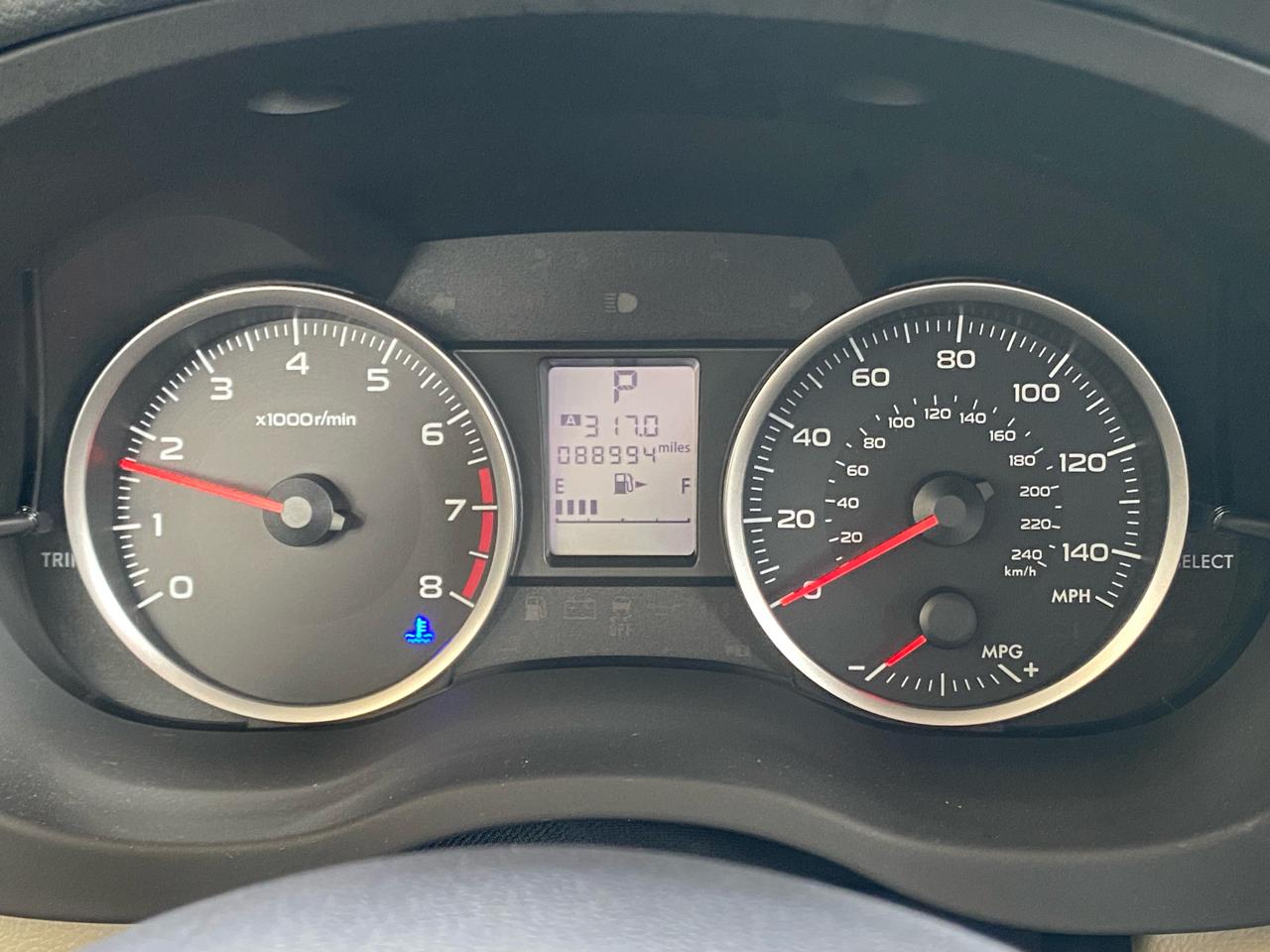 Subaru XV Crosstrek 5dr Auto 2.0i Premium 2014