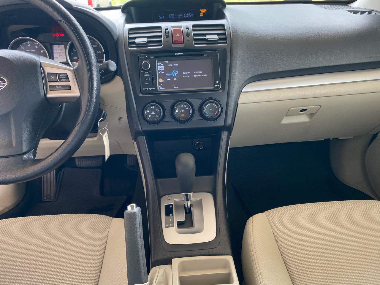 Subaru XV Crosstrek 5dr Auto 2.0i Premium 2014