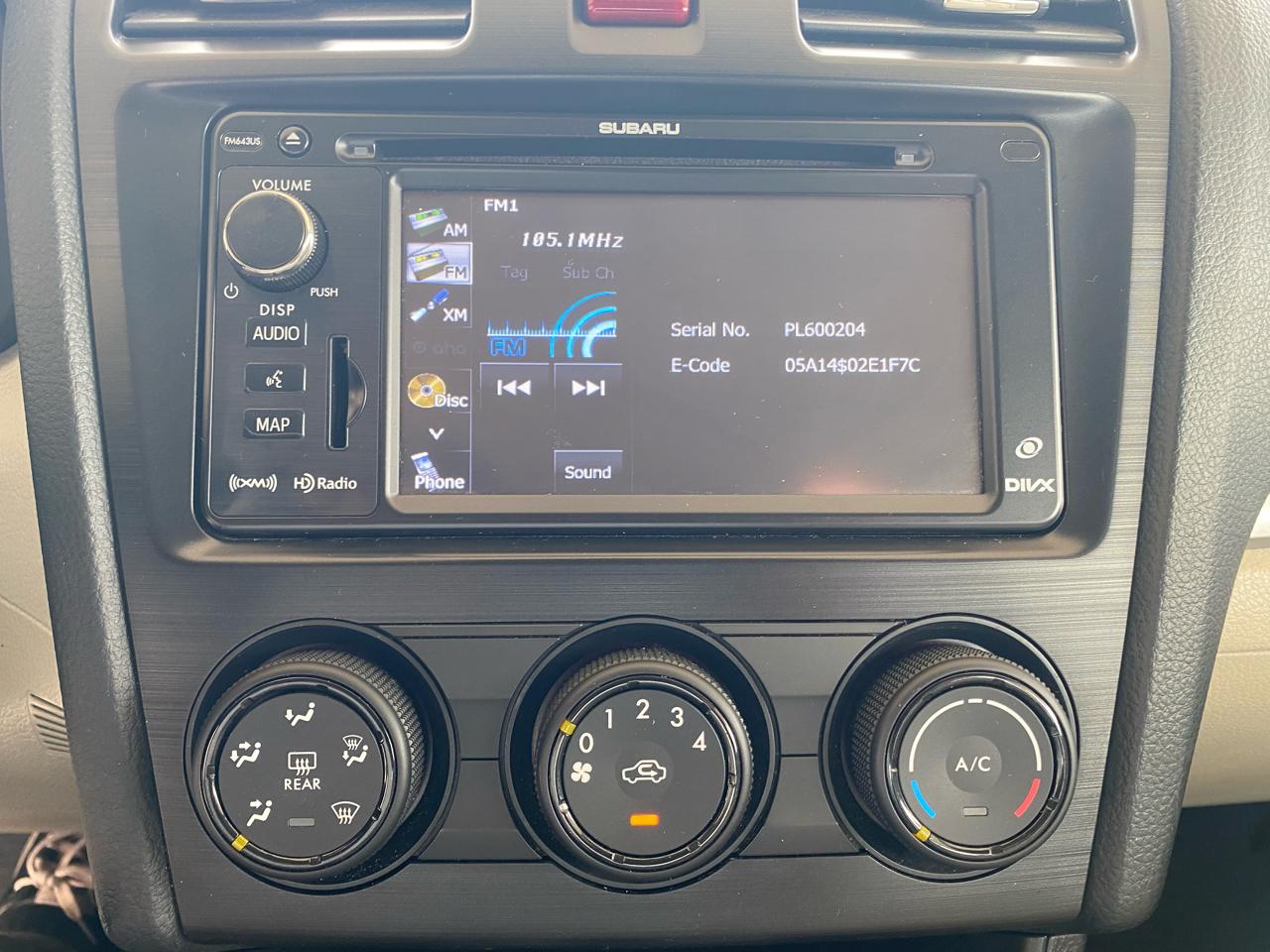 Subaru XV Crosstrek 5dr Auto 2.0i Premium 2014