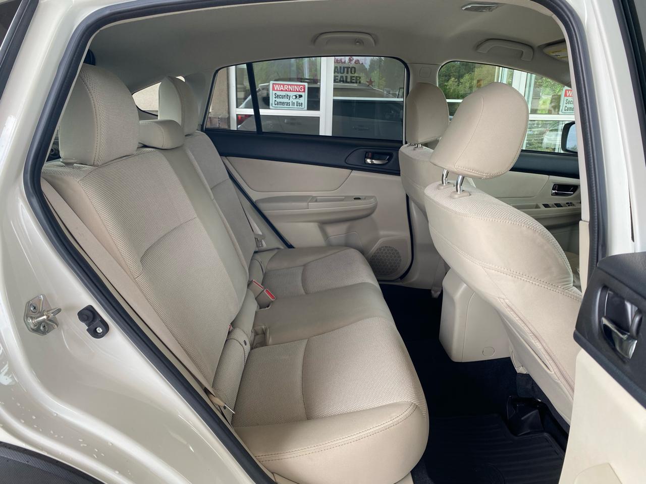 Subaru XV Crosstrek 5dr Auto 2.0i Premium 2014