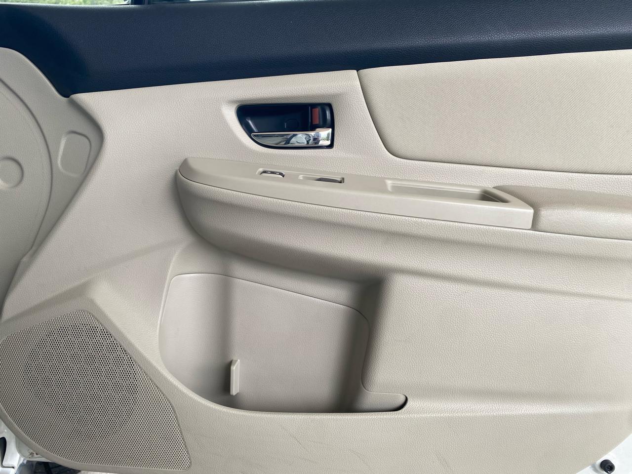 Subaru XV Crosstrek 5dr Auto 2.0i Premium 2014