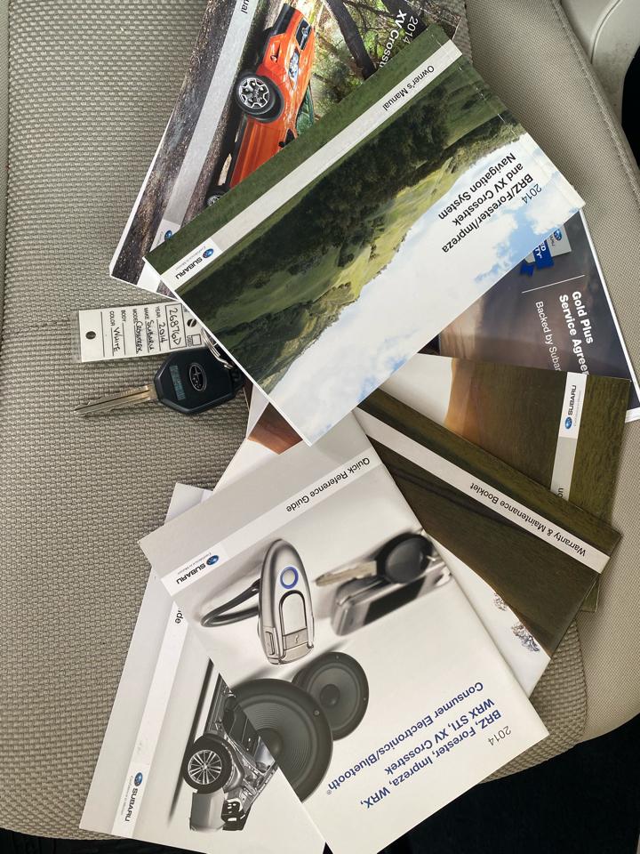 Subaru XV Crosstrek 5dr Auto 2.0i Premium 2014