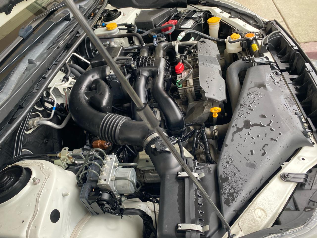 Subaru XV Crosstrek 5dr Auto 2.0i Premium 2014