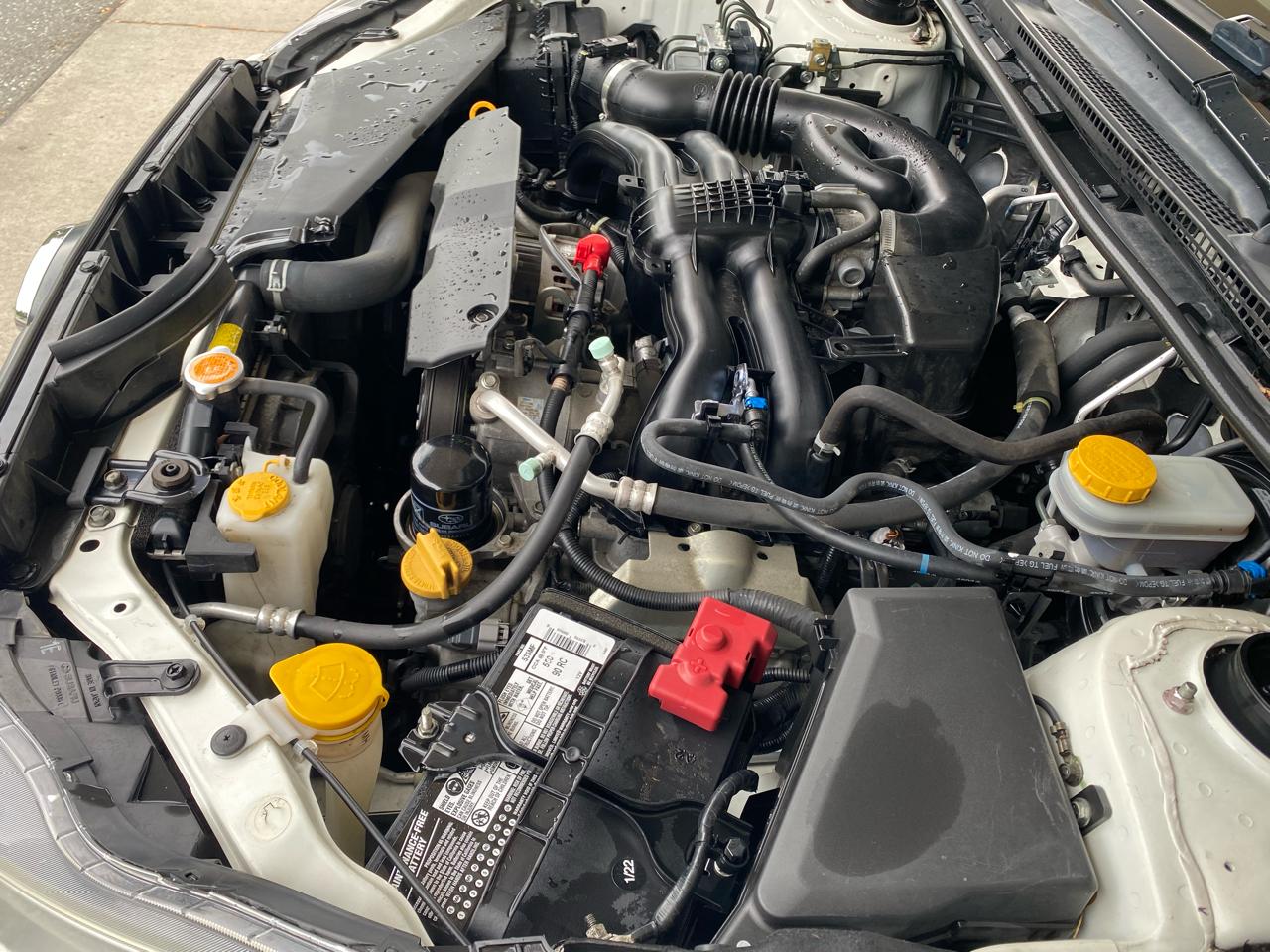 Subaru XV Crosstrek 5dr Auto 2.0i Premium 2014