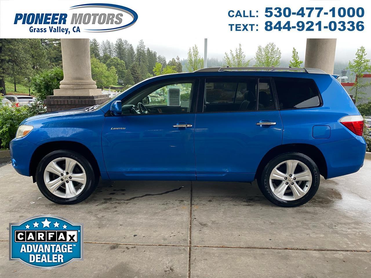 2008 Toyota Highlander 4WD 4dr Limited