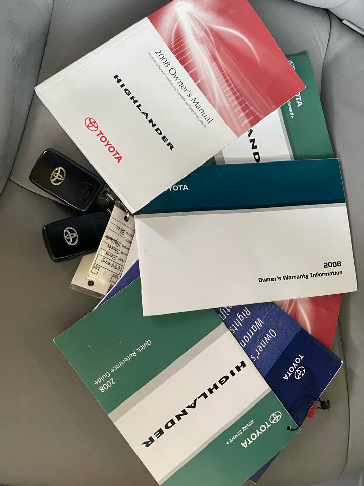 Toyota Highlander  2008