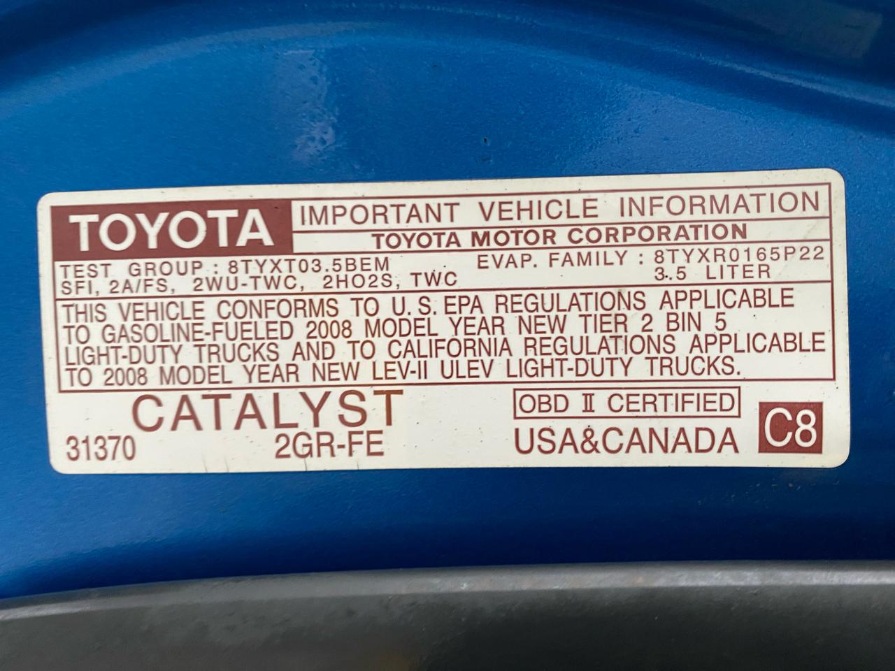 Toyota Highlander  2008