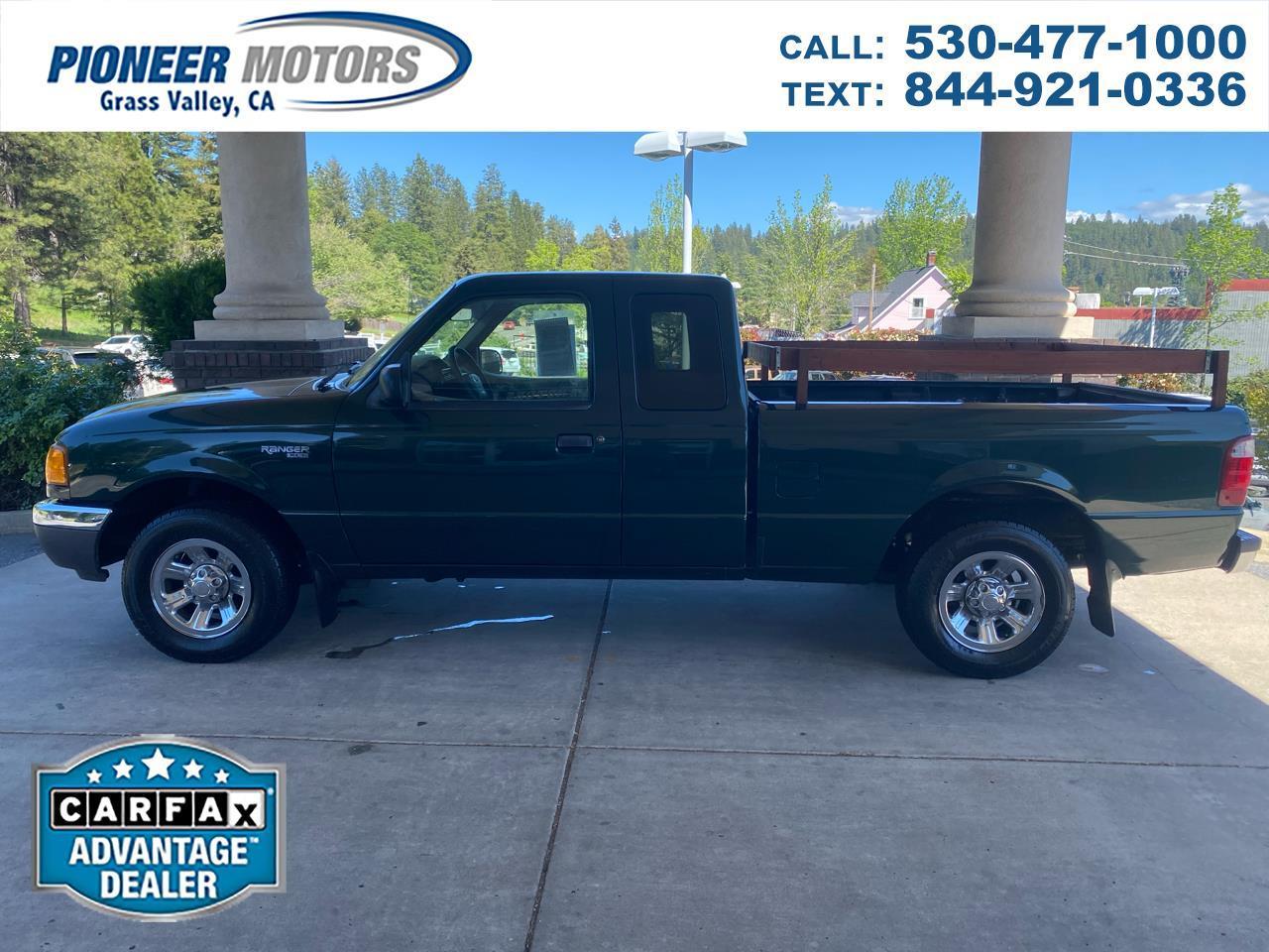 2002 Ford Ranger 4dr Supercab 4.0L XLT Appearance