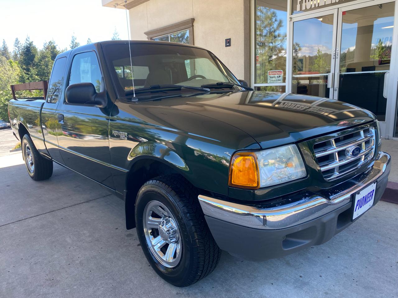 Ford Ranger 4dr Supercab 4.0L XLT Appearance 2002