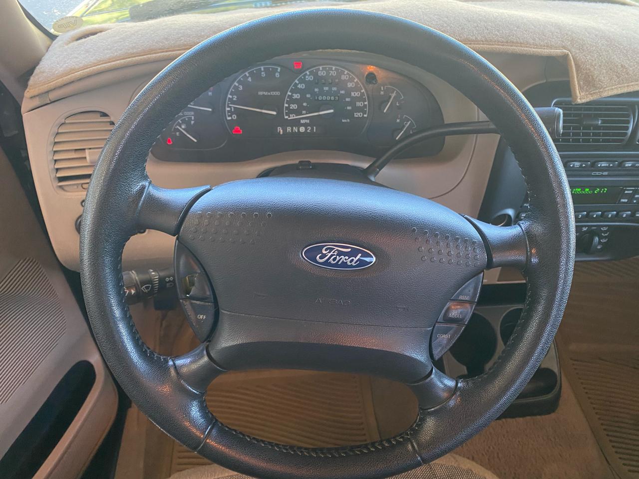 Ford Ranger 4dr Supercab 4.0L XLT Appearance 2002