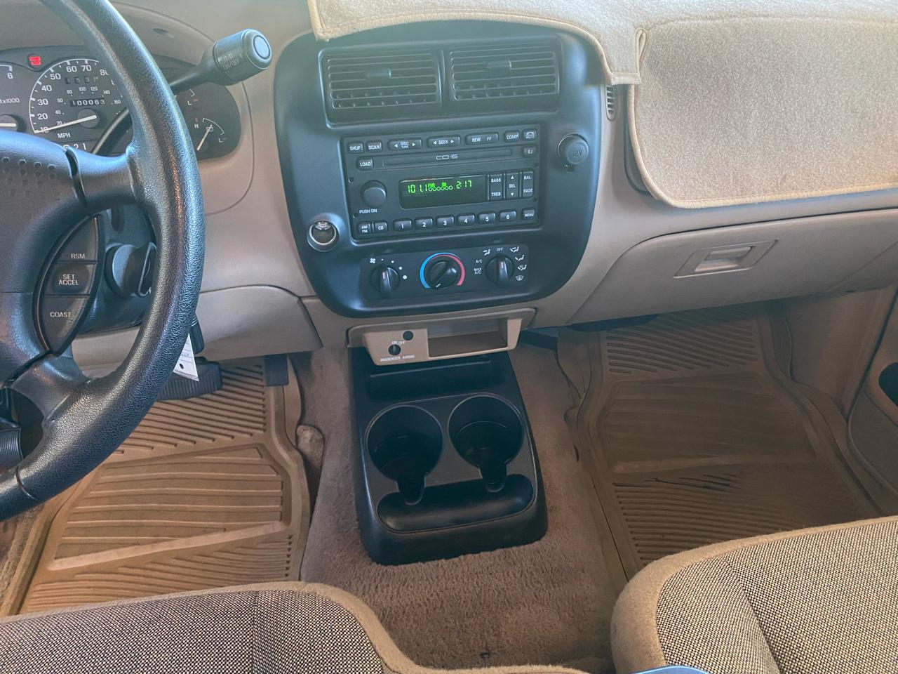 Ford Ranger 4dr Supercab 4.0L XLT Appearance 2002