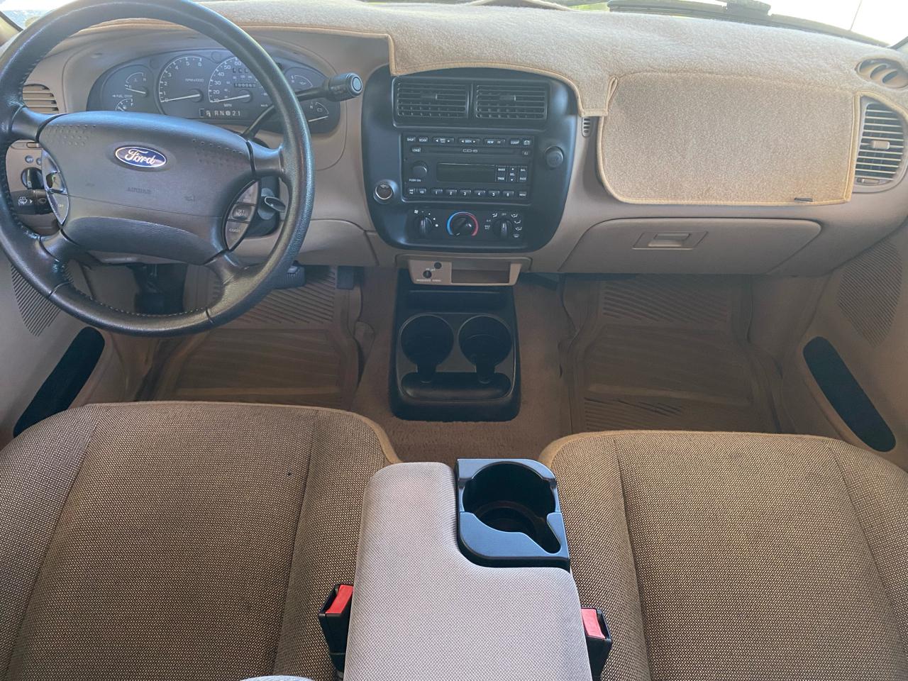 Ford Ranger 4dr Supercab 4.0L XLT Appearance 2002