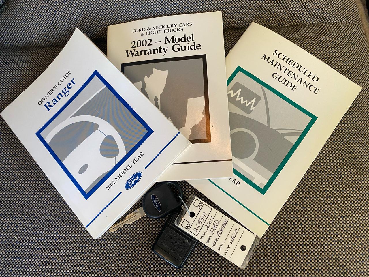 Ford Ranger 4dr Supercab 4.0L XLT Appearance 2002