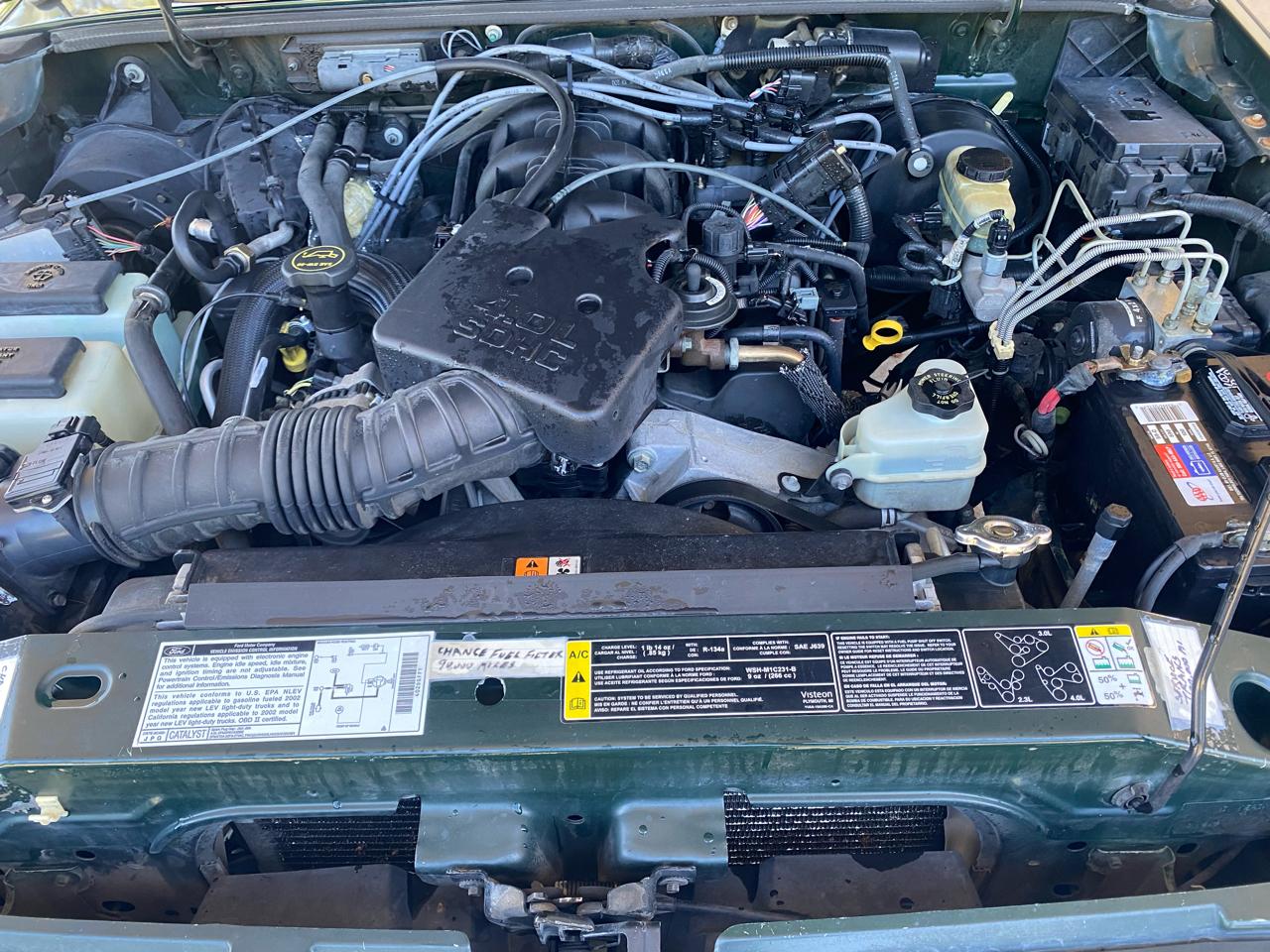 Ford Ranger 4dr Supercab 4.0L XLT Appearance 2002