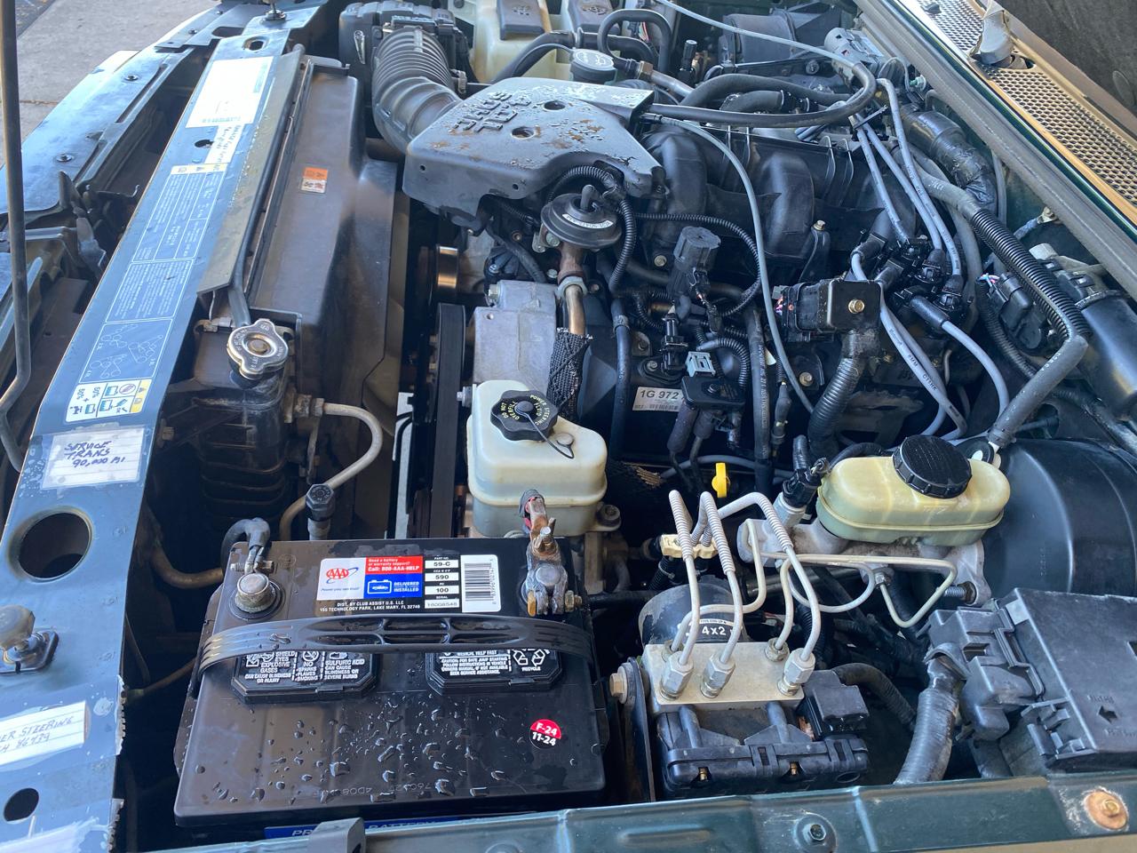 Ford Ranger 4dr Supercab 4.0L XLT Appearance 2002