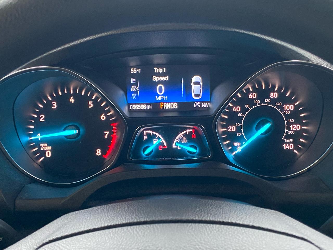 Ford Escape SE FWD 2017