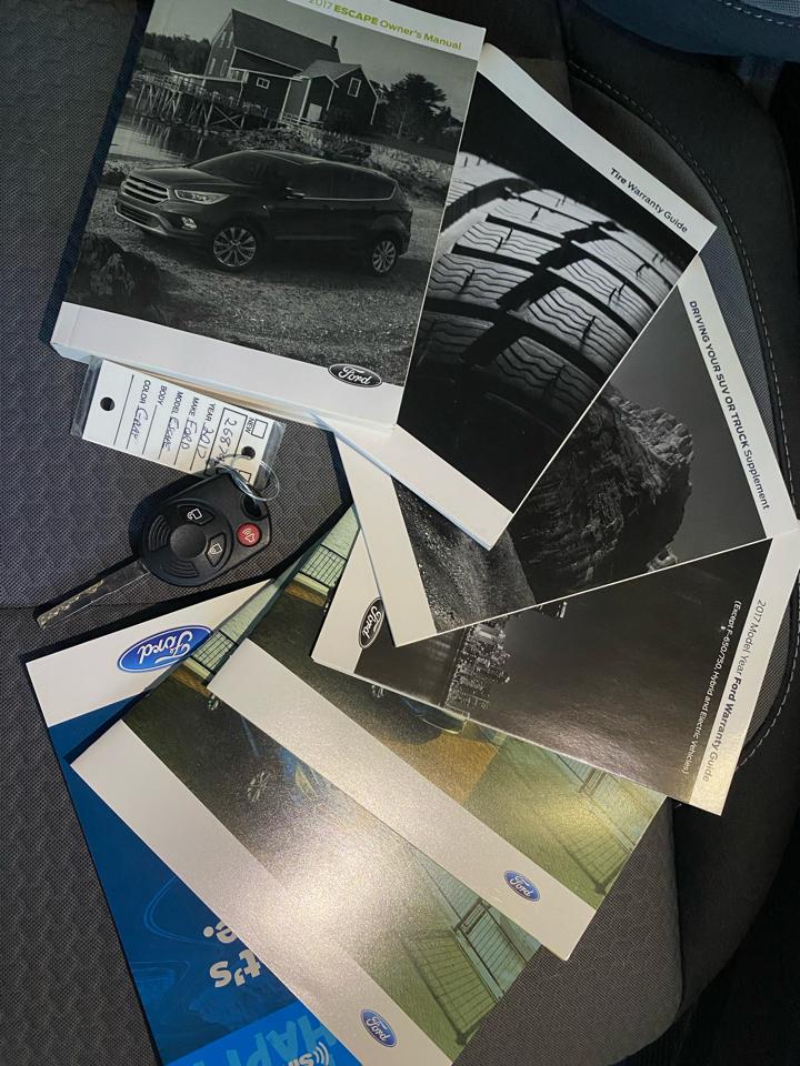 Ford Escape SE FWD 2017