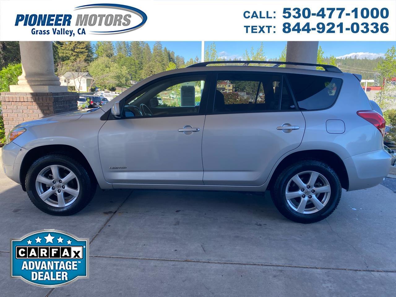 2007 Toyota RAV4 Limited FWD