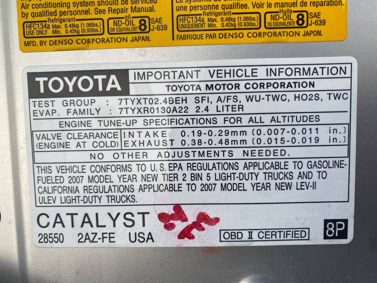 Toyota RAV4 Limited FWD 2007