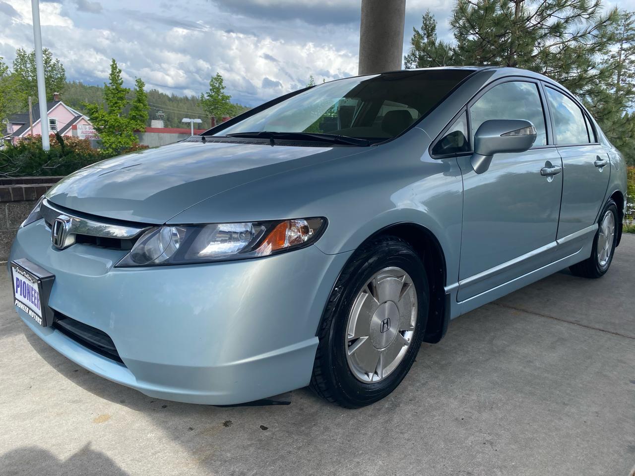 Honda Civic Hybrid 4dr Sdn 2008