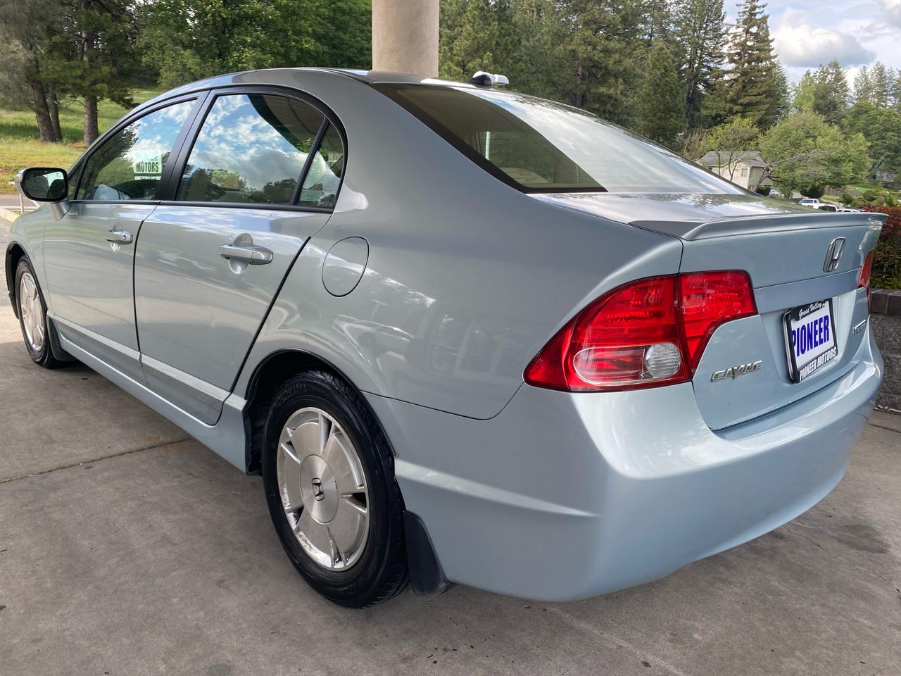 Honda Civic Hybrid 4dr Sdn 2008