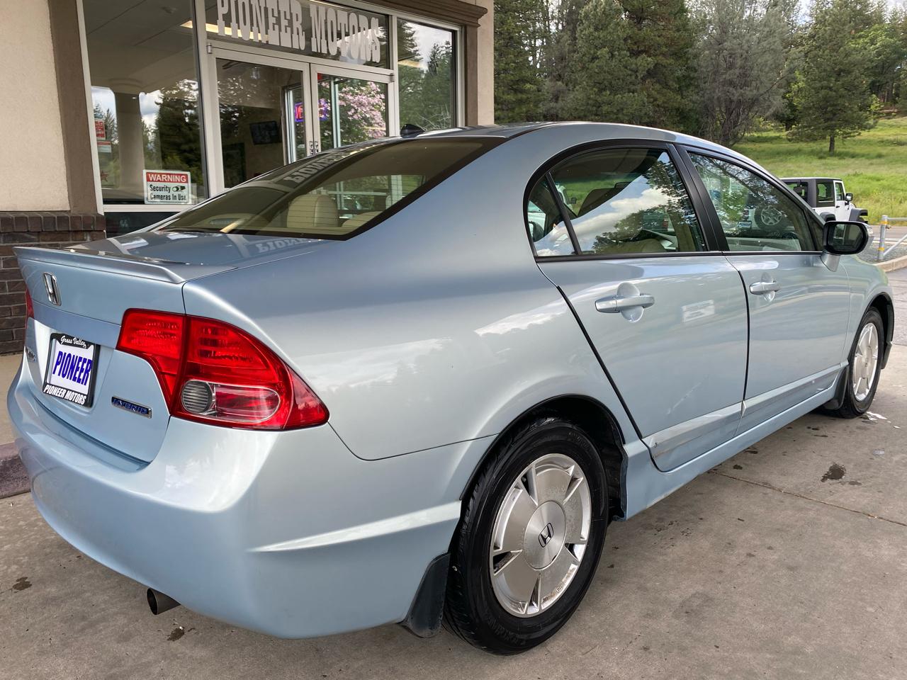 Honda Civic Hybrid 4dr Sdn 2008