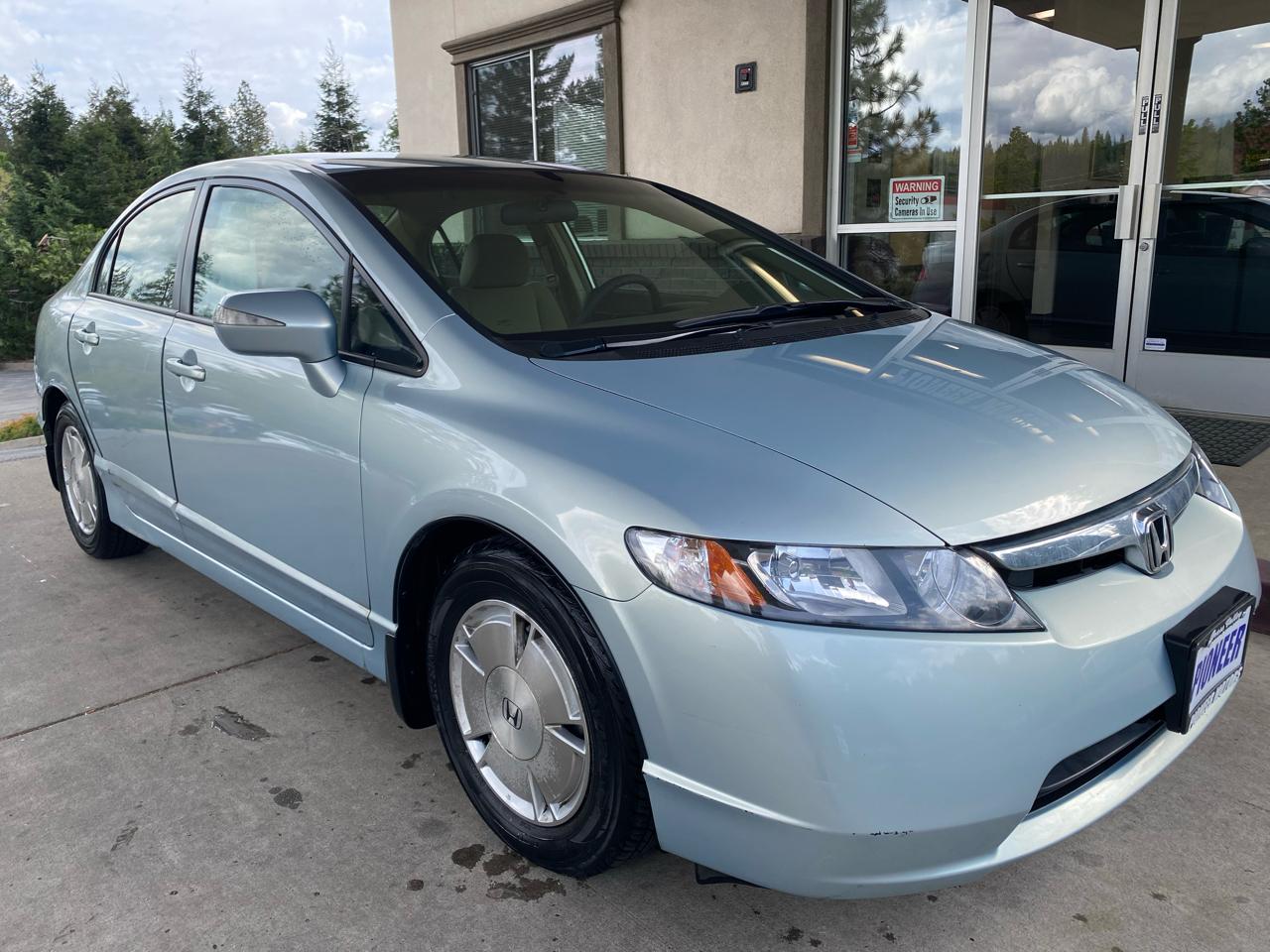 Honda Civic Hybrid 4dr Sdn 2008