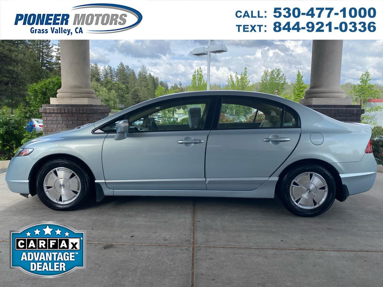 2008 Honda Civic Hybrid 4dr Sdn