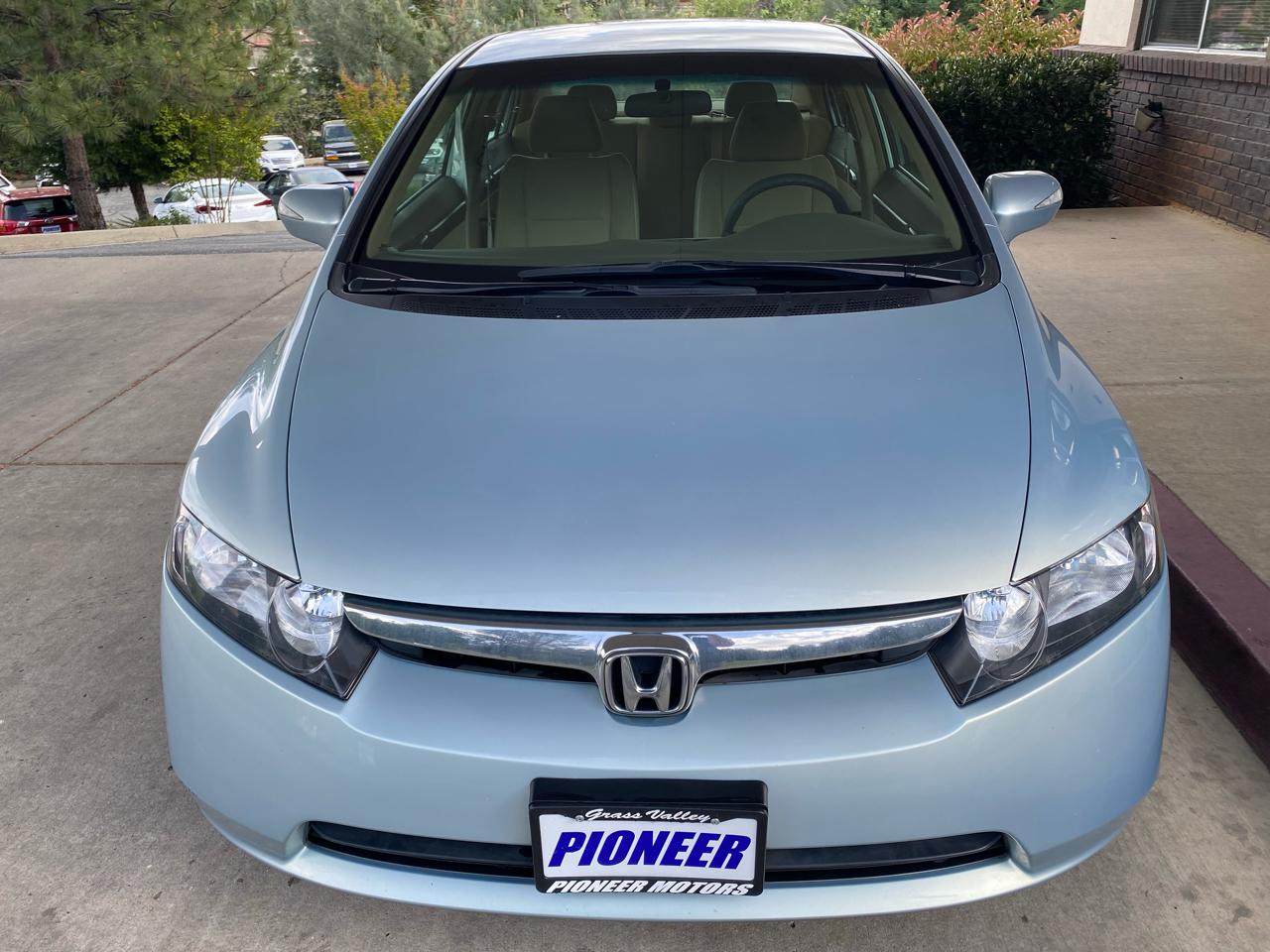 Honda Civic Hybrid 4dr Sdn 2008