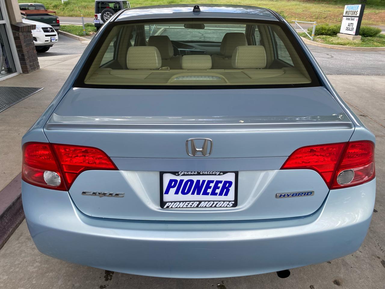 Honda Civic Hybrid 4dr Sdn 2008