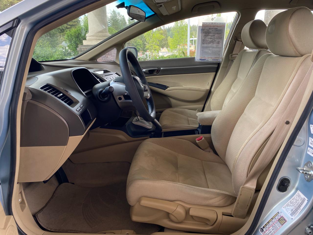 Honda Civic Hybrid 4dr Sdn 2008