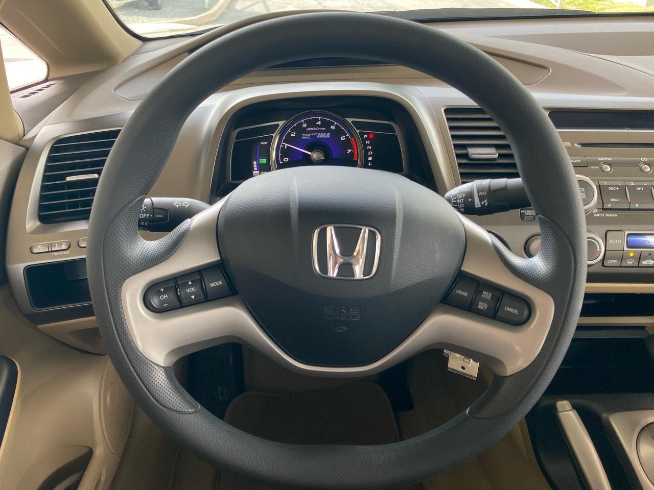 Honda Civic Hybrid 4dr Sdn 2008