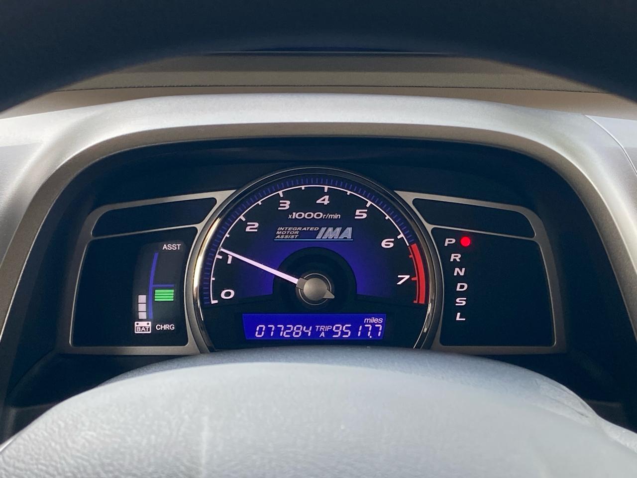 Honda Civic Hybrid 4dr Sdn 2008