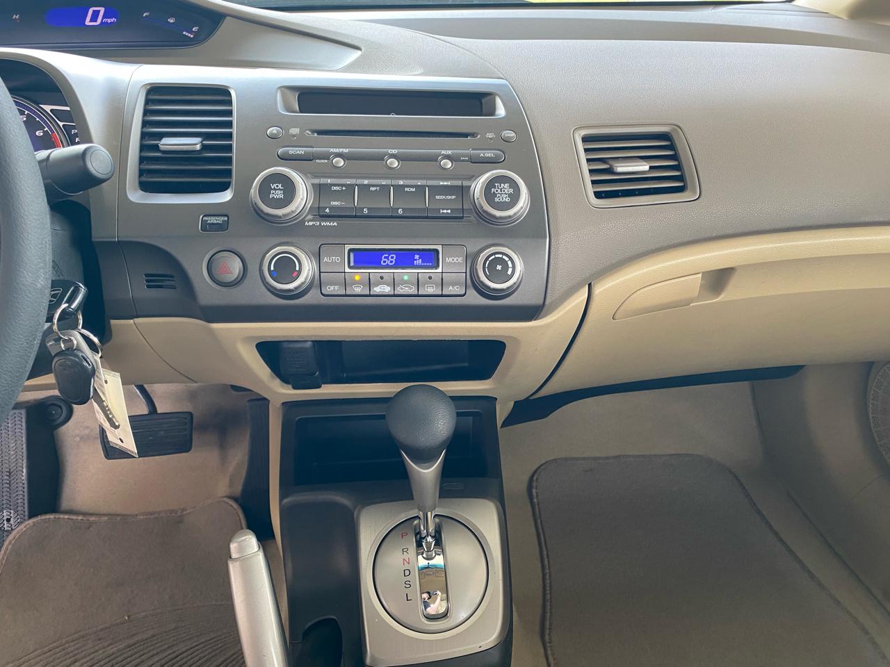 Honda Civic Hybrid 4dr Sdn 2008