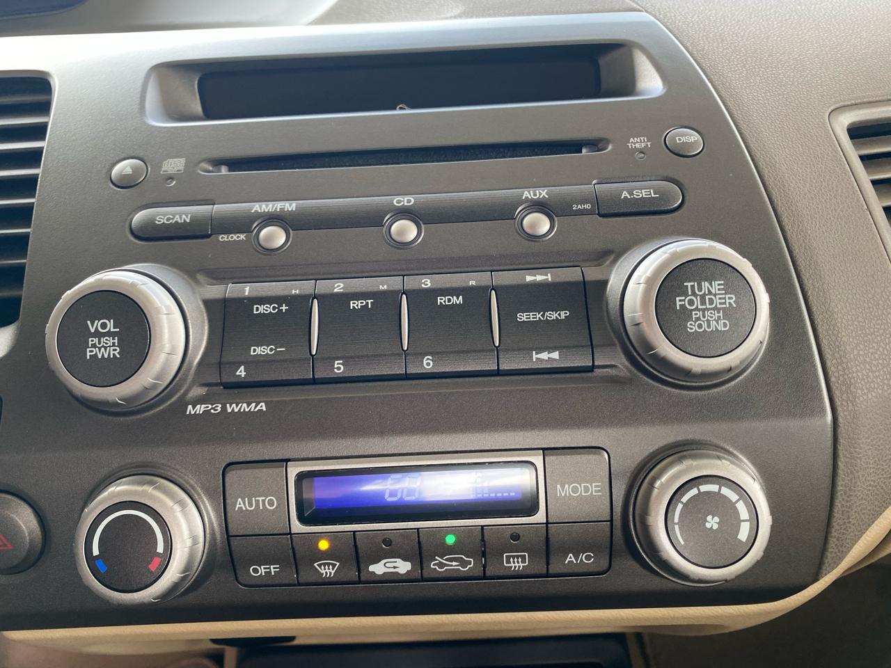 Honda Civic Hybrid 4dr Sdn 2008