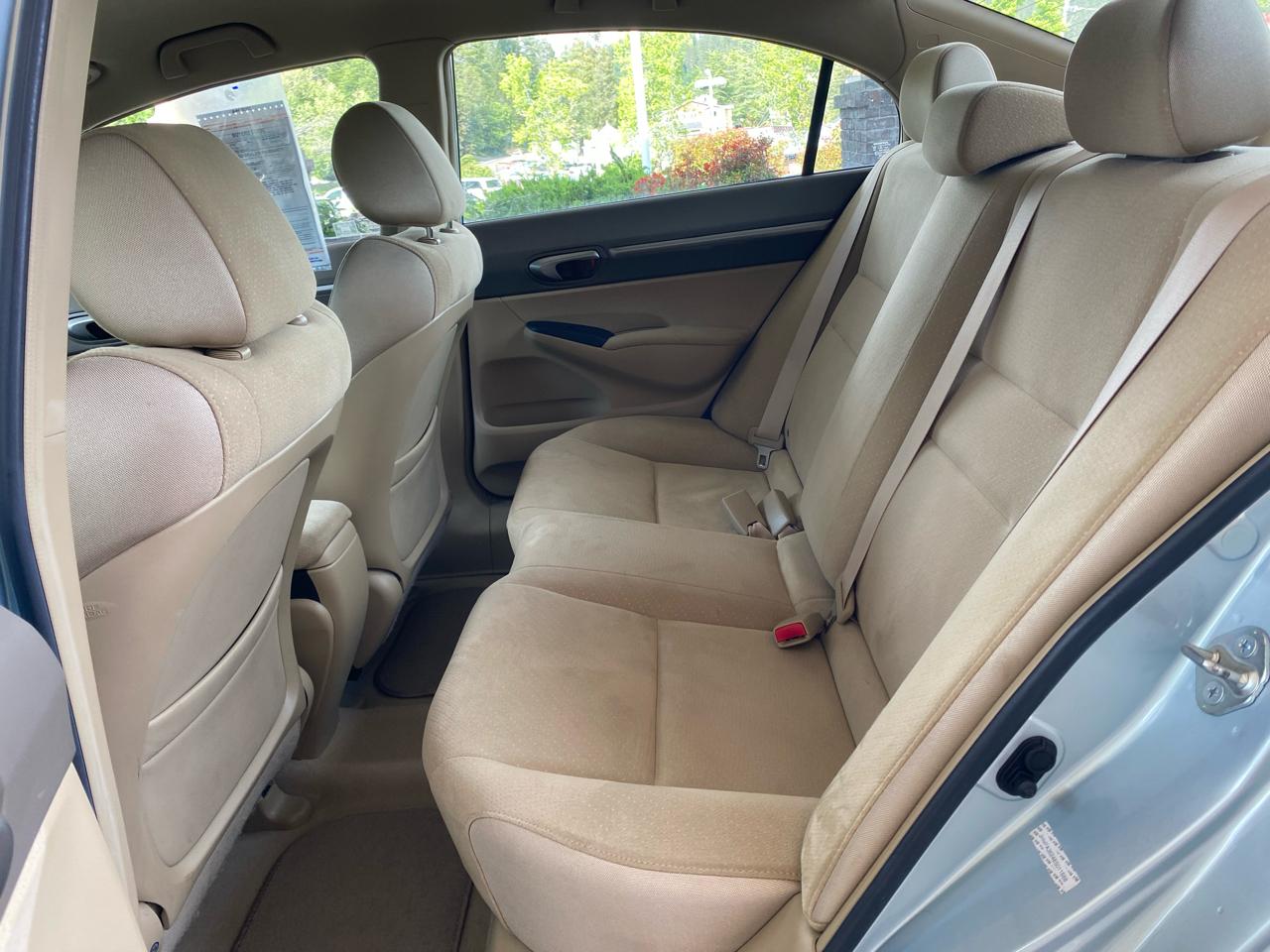 Honda Civic Hybrid 4dr Sdn 2008