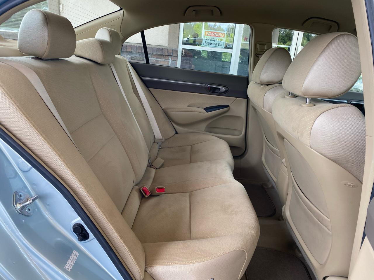 Honda Civic Hybrid 4dr Sdn 2008