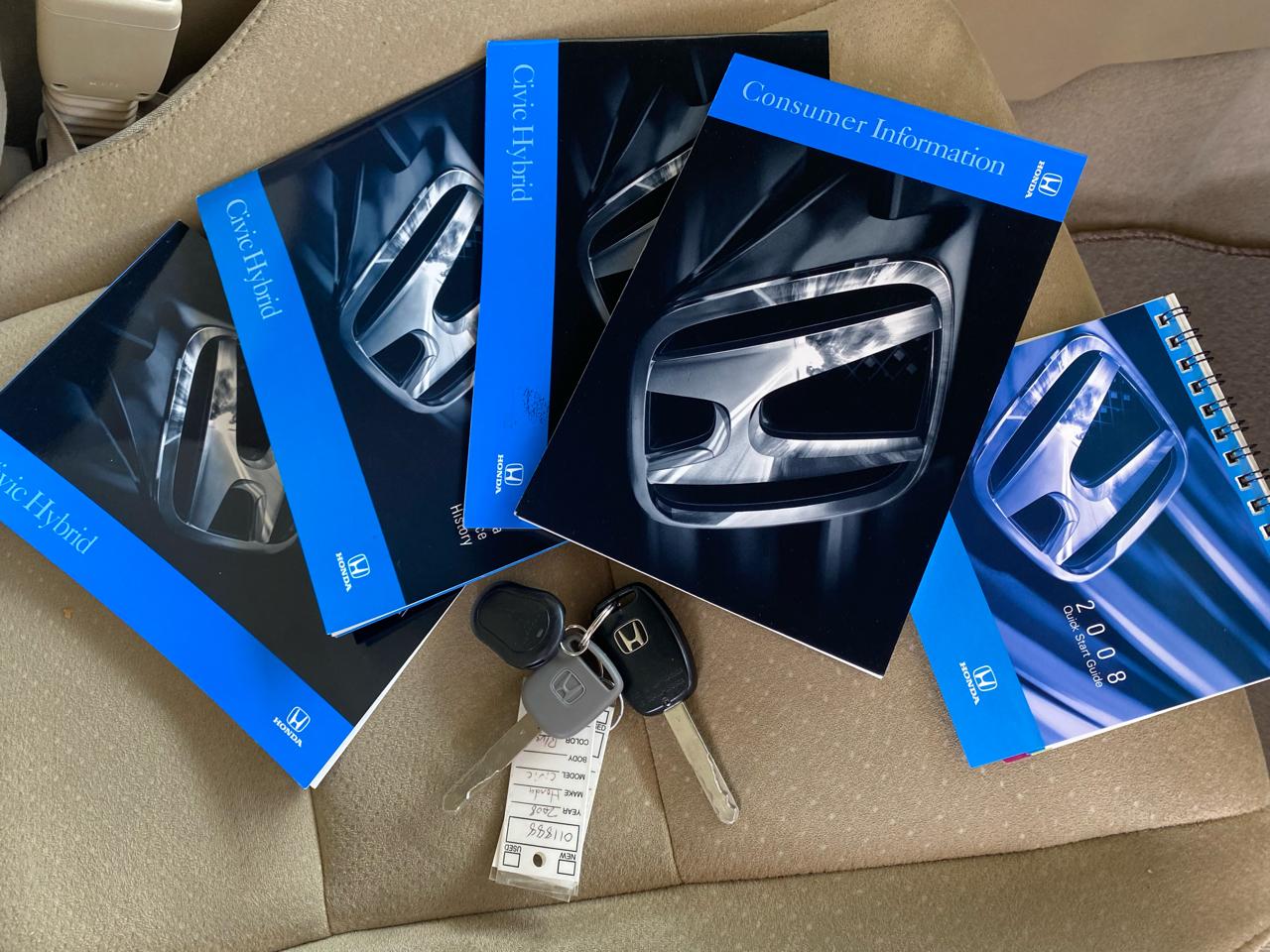 Honda Civic Hybrid 4dr Sdn 2008