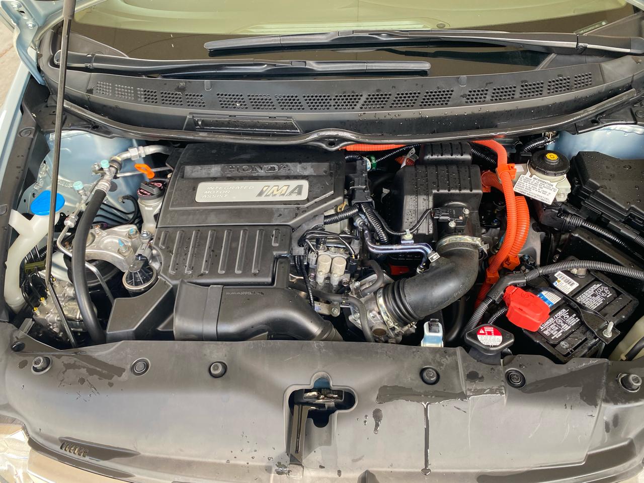 Honda Civic Hybrid 4dr Sdn 2008