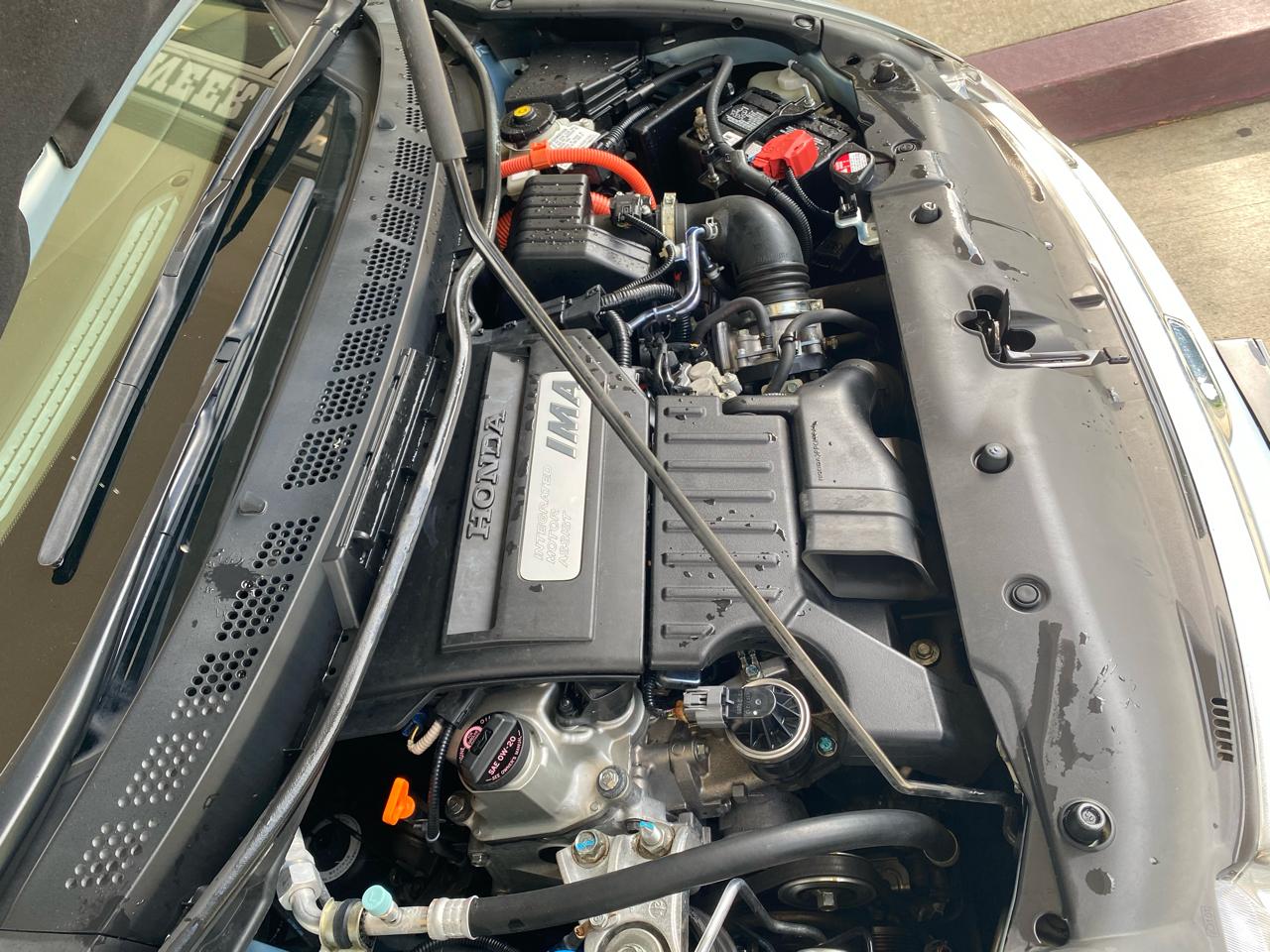 Honda Civic Hybrid 4dr Sdn 2008