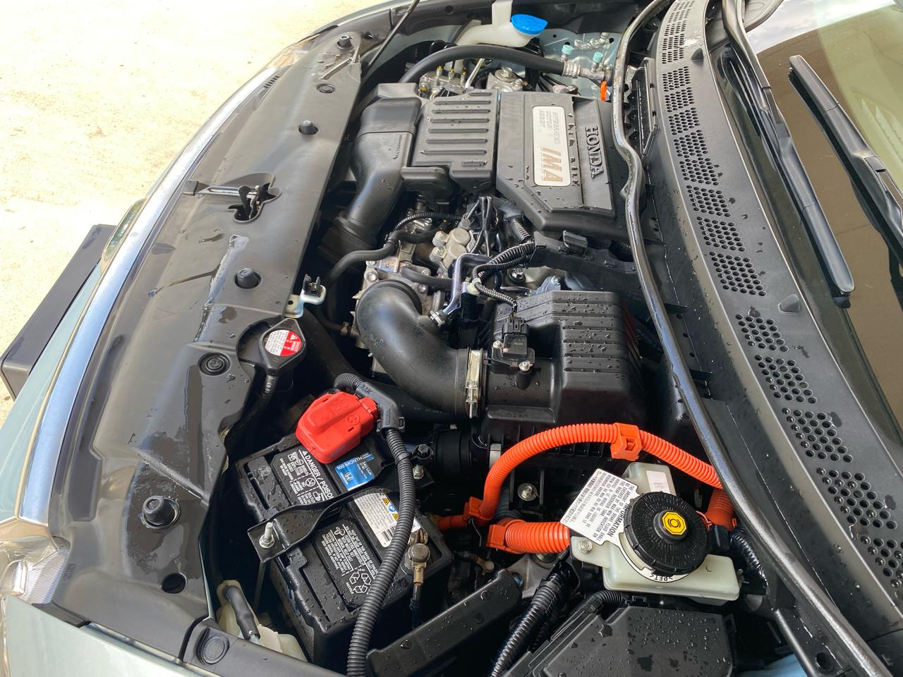 Honda Civic Hybrid 4dr Sdn 2008