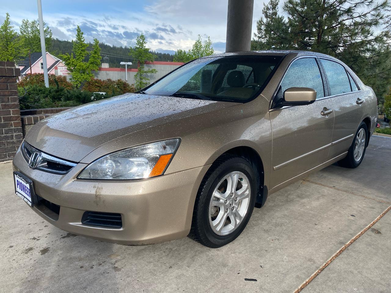 Honda Accord Sdn 4dr I4 AT EX-L 2007