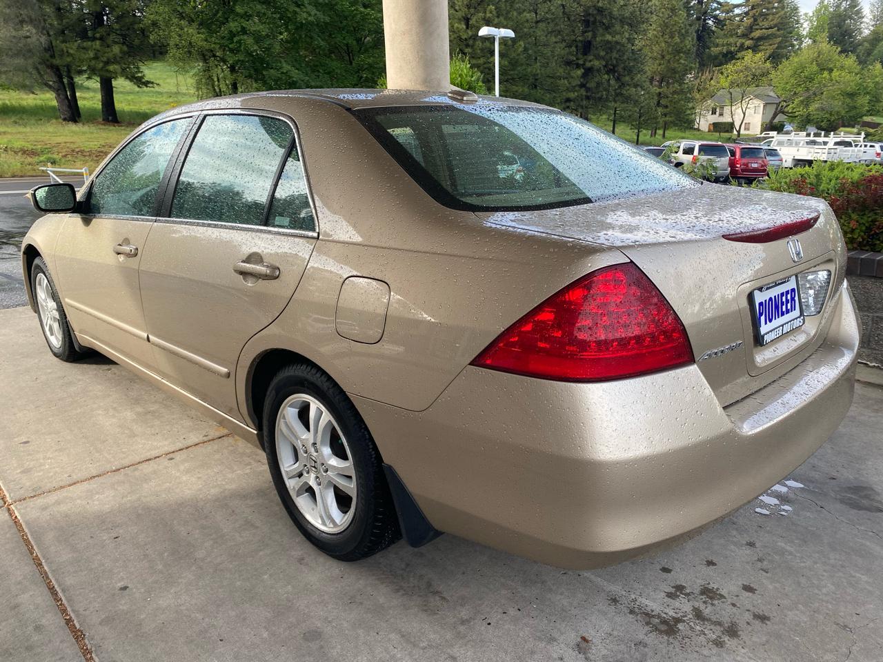 Honda Accord Sdn 4dr I4 AT EX-L 2007