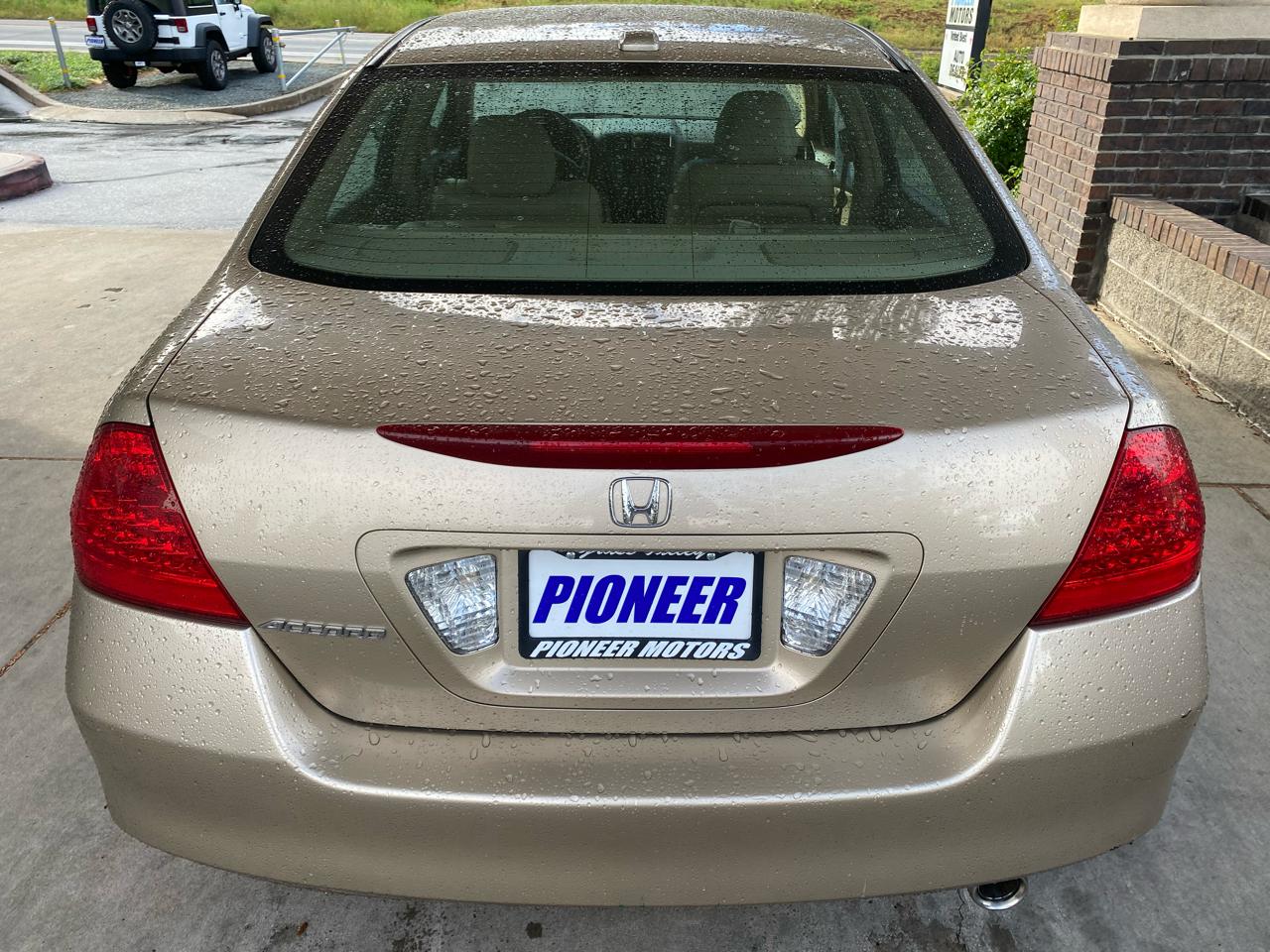 Honda Accord Sdn 4dr I4 AT EX-L 2007