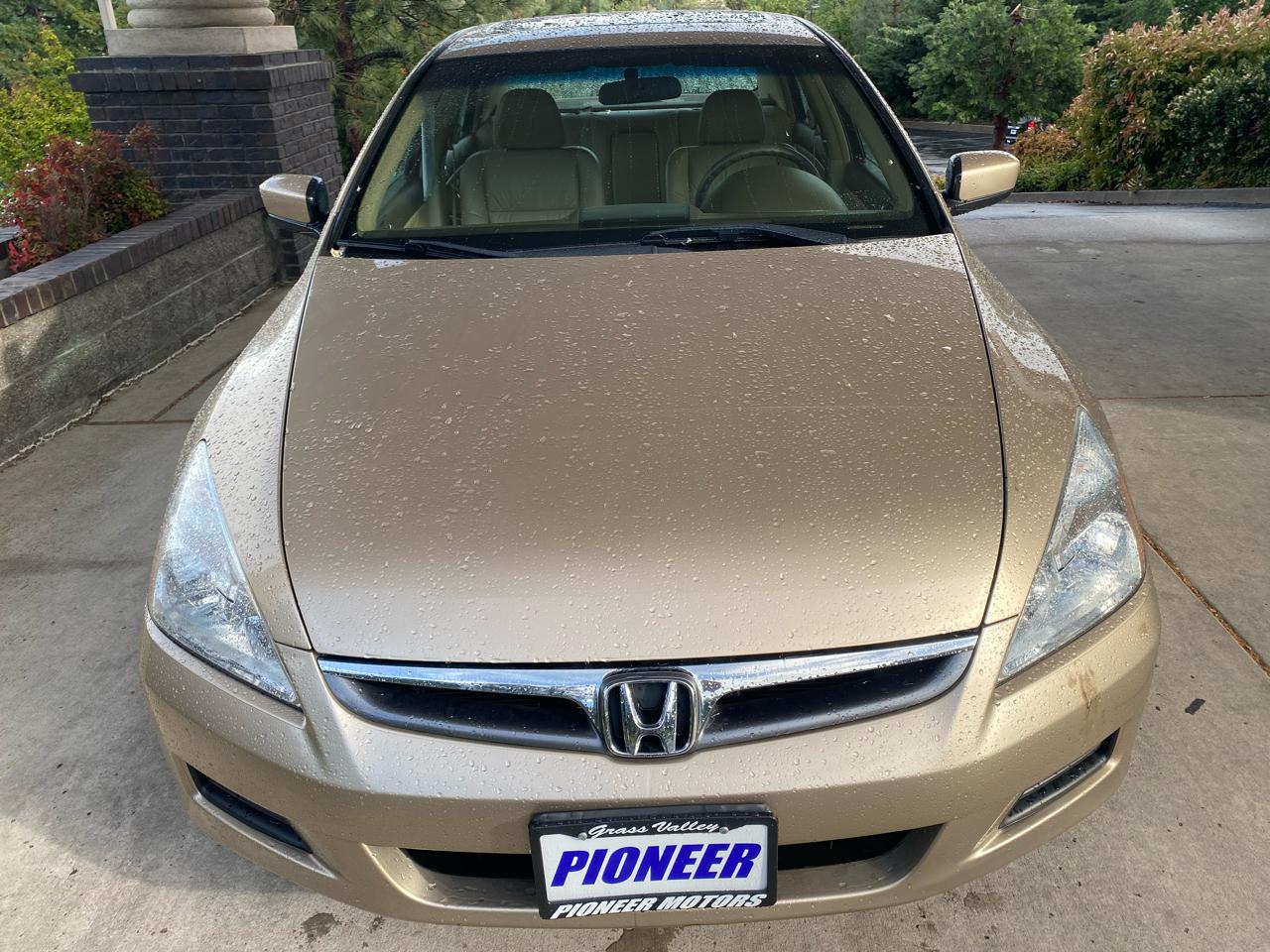 Honda Accord Sdn 4dr I4 AT EX-L 2007