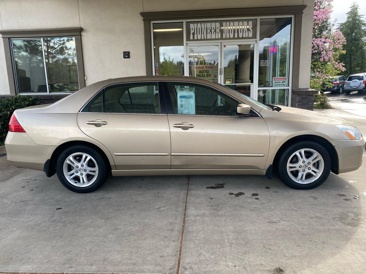 Honda Accord Sdn 4dr I4 AT EX-L 2007