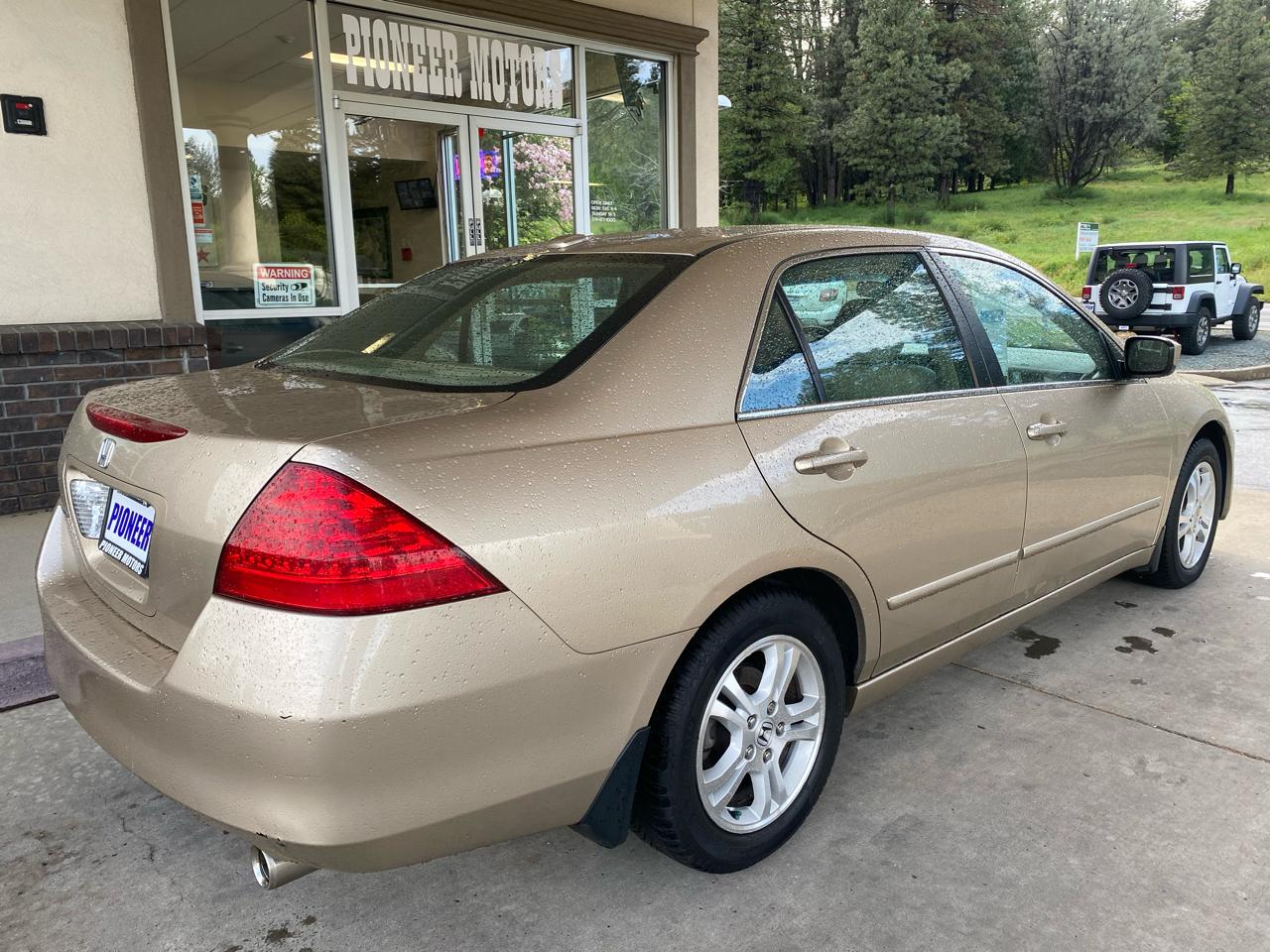 Honda Accord Sdn 4dr I4 AT EX-L 2007