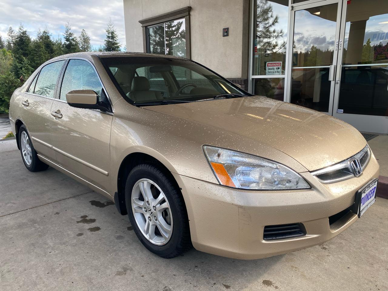 Honda Accord Sdn 4dr I4 AT EX-L 2007